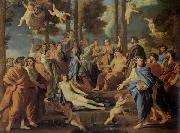 Nicolas Poussin Parnassus China oil painting reproduction